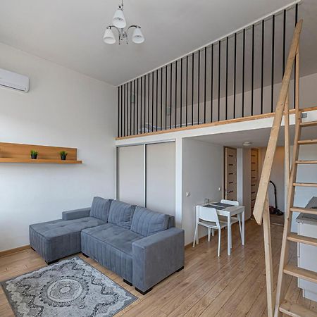 New Town Loft Apartment With Air Conditioning By Polo Apartments Kaunas Exterior photo