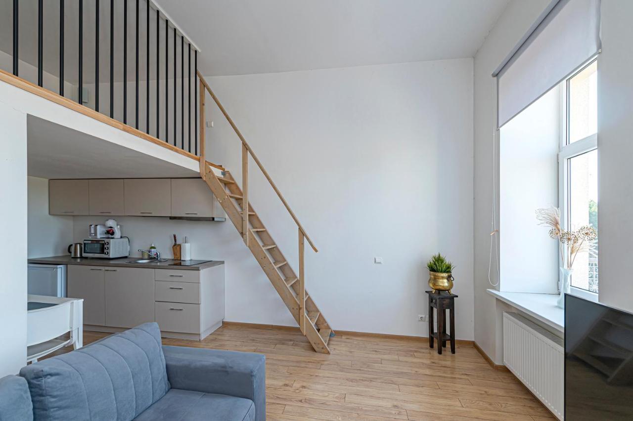 New Town Loft Apartment With Air Conditioning By Polo Apartments Kaunas Exterior photo