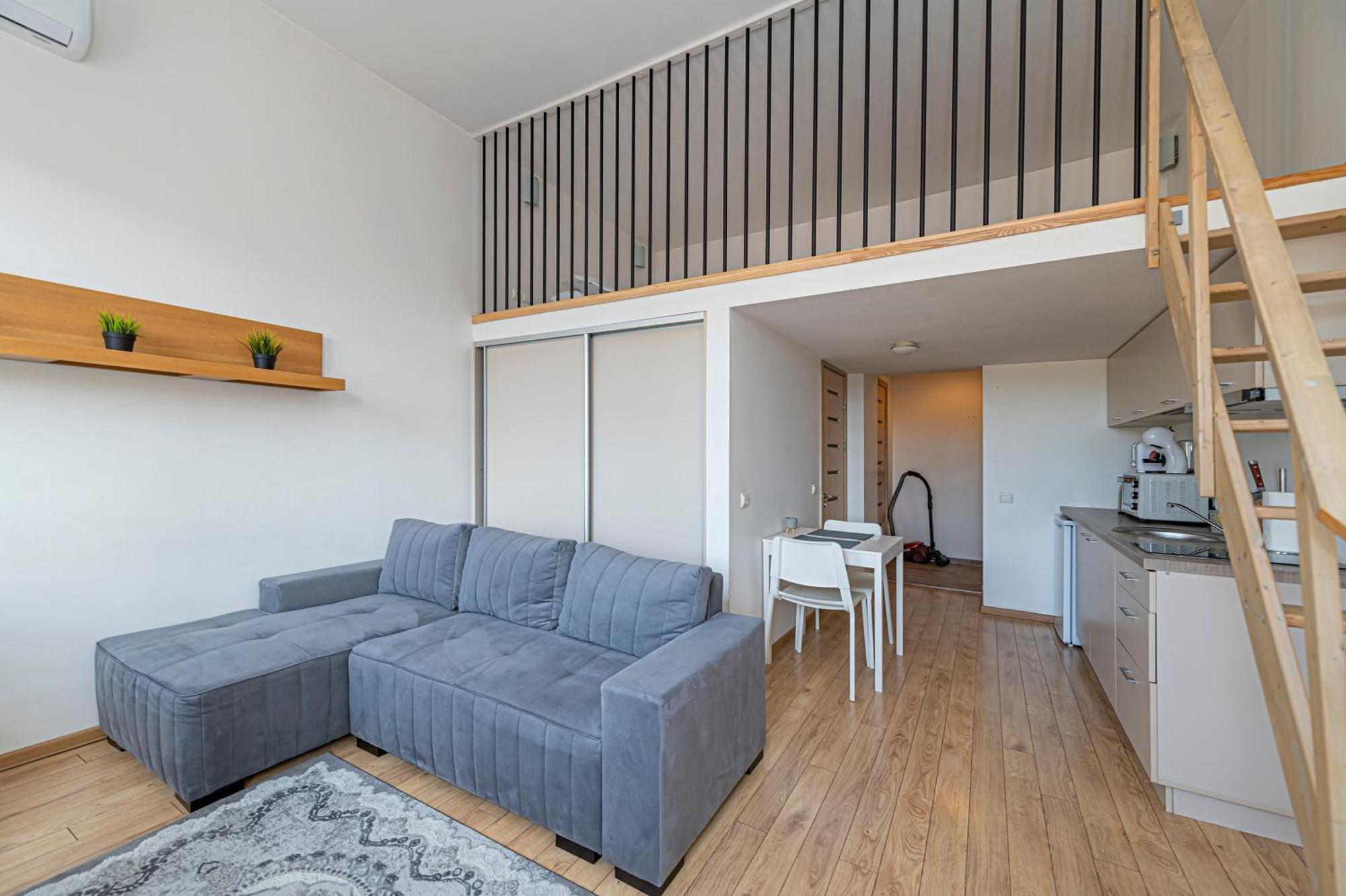 New Town Loft Apartment With Air Conditioning By Polo Apartments Kaunas Exterior photo