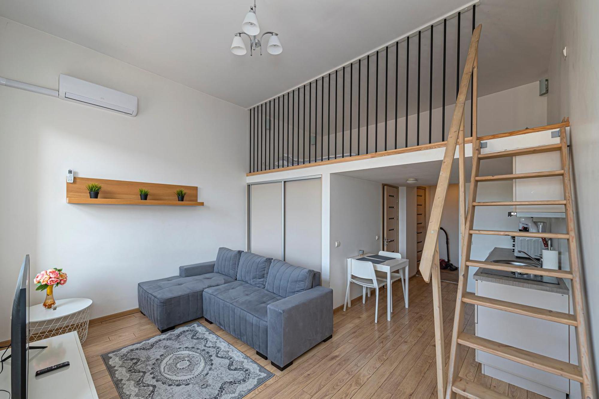 New Town Loft Apartment With Air Conditioning By Polo Apartments Kaunas Exterior photo