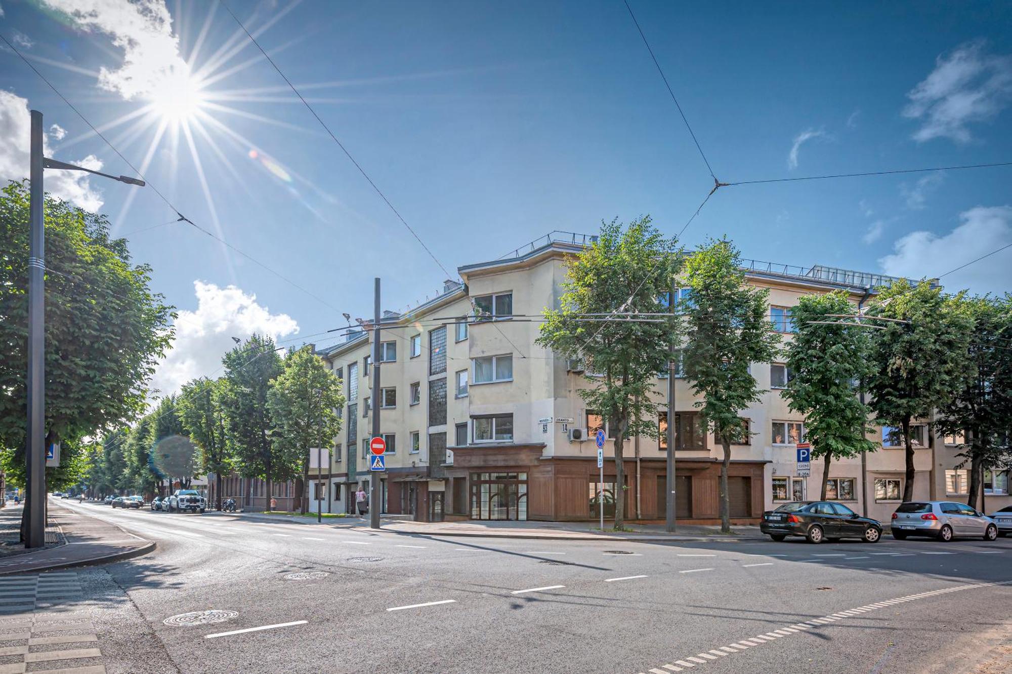 New Town Loft Apartment With Air Conditioning By Polo Apartments Kaunas Exterior photo